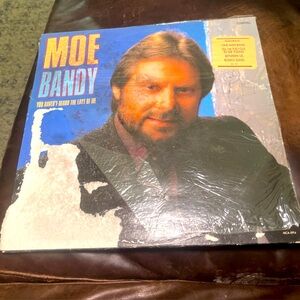 Moe Bandy Vinyl Record
